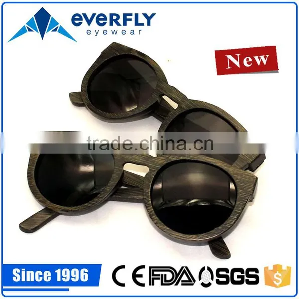 2015 New Designer Pretty Color Lens Wooden Style Fashion Sunglasses photo-2