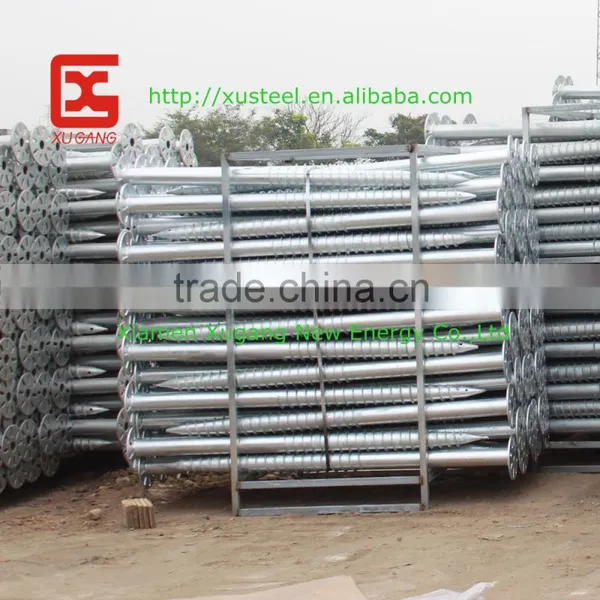 Ground Screw Pile