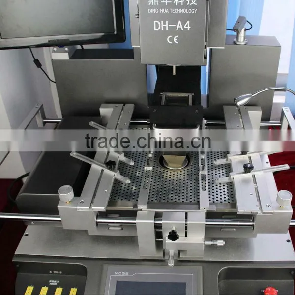 Dinghua DH-A4 Automatic Picking Led Reflow Soldering Machine Laser Vacuum photo-3