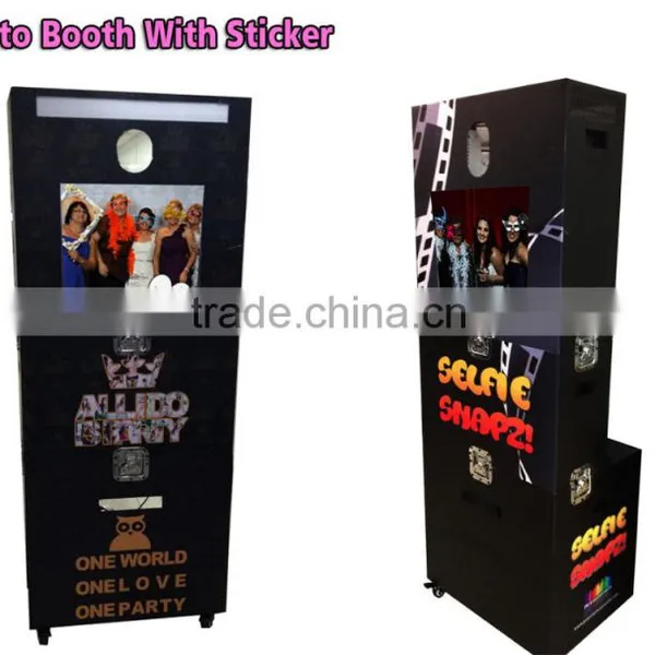 Foldable Photo Booth 3D Photobooth Case for Sale With Wifi Video for Wedding photo-3