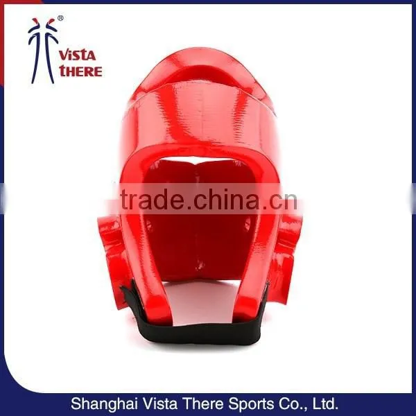 Dipped Head Guard Taekwondo TKD Kickboxing Helmet Head Gear Guard Protector photo-2