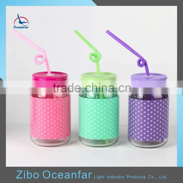 New Style Colored Drinking Decal Decorative Buy Bulk Mason Jars photo-2
