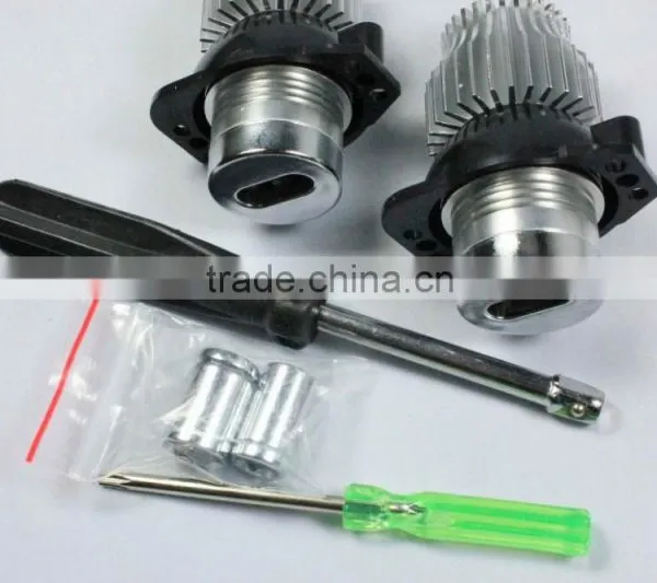 Best Selling Car Lights E90 6W C.REE LED Angel Eyes LED Marker Light Suit for BMW E90 E91 3-Series Led Halo Rings Bulb photo-3