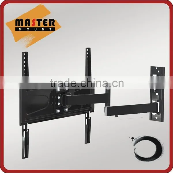 Heavy Duty Articulating Arm LCD LED Monitor Wall Mount for Plasma Flat Screen From 32"~55" photo-4