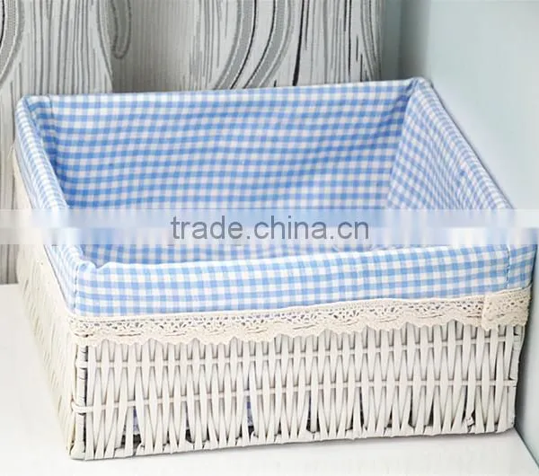Beautiful Cheap and Useful PVC Woven Storage Baskets With Different Colors photo-4