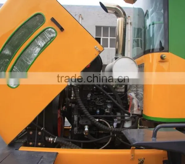 4Ton All Terrain Forklift for Rough Environment photo-4