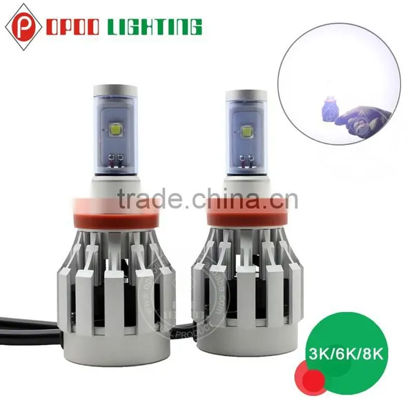 Super Bright Led Car Headlight, 3000k 6500k 8000k All in One Led Car Headlight photo-2