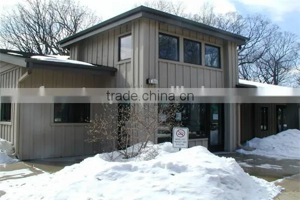 FRSTECH WPC STOCK CO LTD Tiny House 12 Square Meter Waterproof Anti-UV Stylish WPC House Purple Heart Wood photo-2