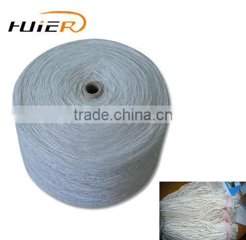 Open End Regenerated 100% Cotton Yarn for Mop Market