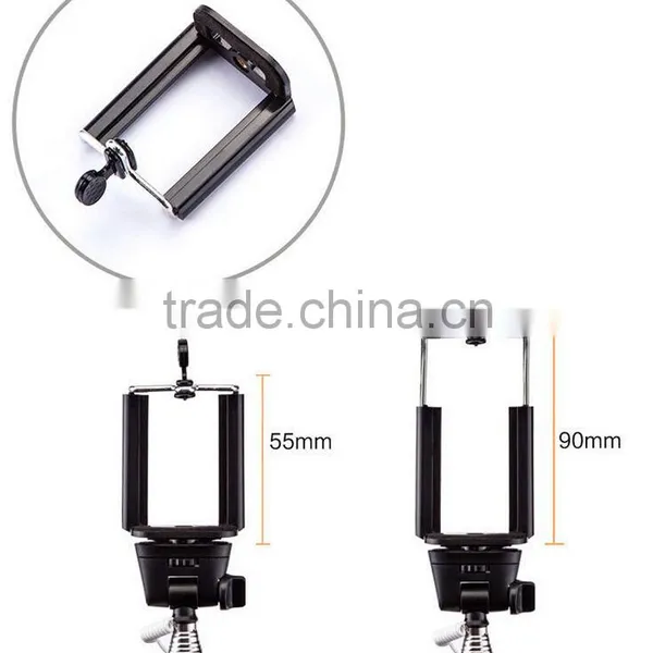 Selfie Extendable Wired Remote Shutter Handheld Selfie Stick Monopod For Phone photo-2