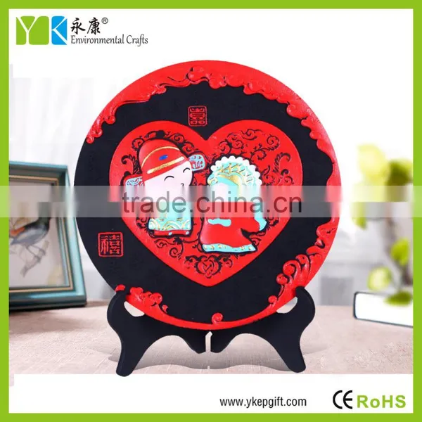 China Traditional Loving You Bride and Groom Wedding Giveaways Sample New Wedding Souvenir Gifts photo-2