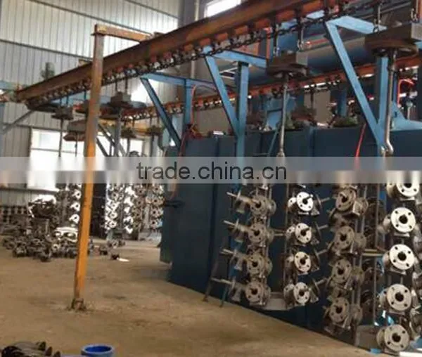 Step by Step Monorail Shot Blasting Machines photo-5
