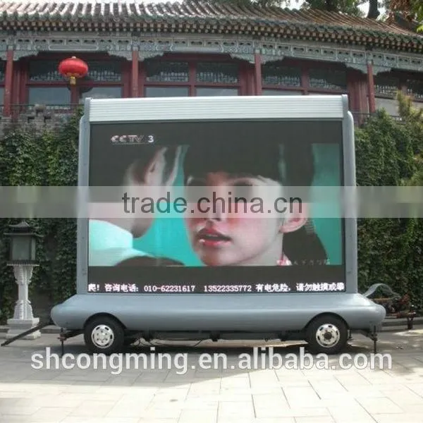 2016 Hot Selling Led Video Trailer for Sale