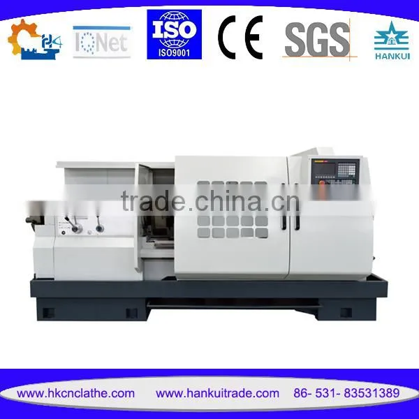QK1327 CNC Pipe Threading Lathe/ Oil Country Pipe CNC Lathe Machine photo-2