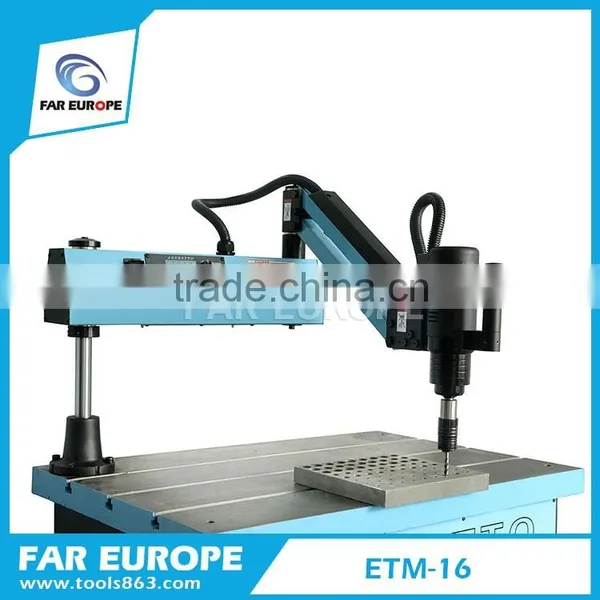 Electric Tapping Machine Automatic M16 Machine Tap