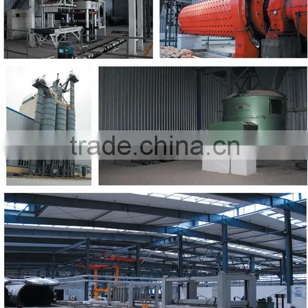 Sinoder Supply Autoclaved Aerated Concrete AAC Block Plant Manufacturing Equipments photo-4