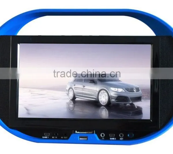 7 Inch Portable Dvd Player Built-in Speakers for Sale photo-5
