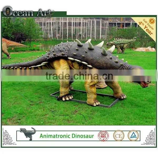 Outdoor Playground Decoration Animatronic Dinosaur Commodity photo-2