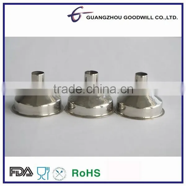 Stainless Steel Hip Flask Funel photo-3