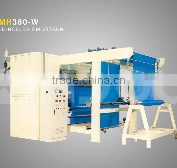 XDMH360-W THREE-ROLLER EMBOSSER