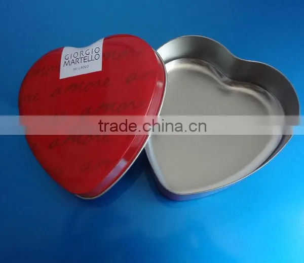 Lovely Heart Wedding Candy Tin Box photo-2