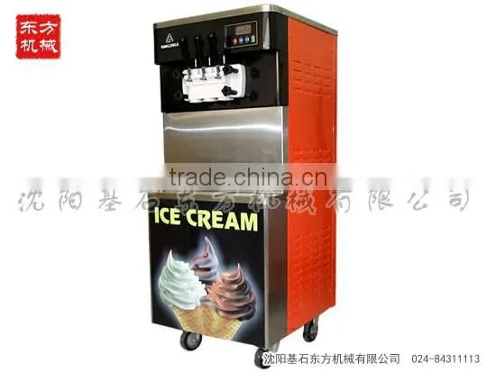 Ice Making Machine/ Table Type Soft Ice Cream Machine/ High Efficiency Commercial Ice Cream Machine photo-3