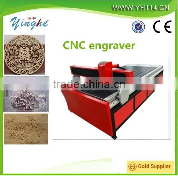 CNC Omnipotent engraving machine marble bowlder crystal cermic ,engraver,CNC router