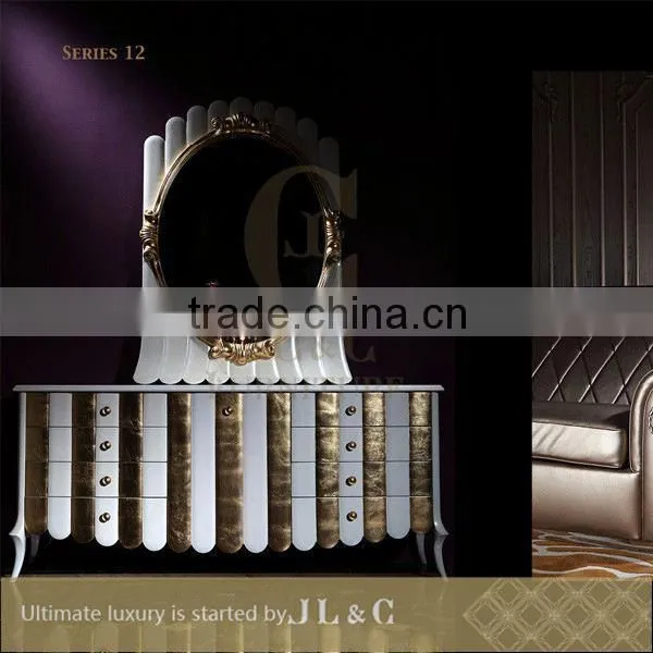 Bedroom Fashion Dresser Door Handle From China Luxury Funiture Factory-JB12-04 Dresser photo-2