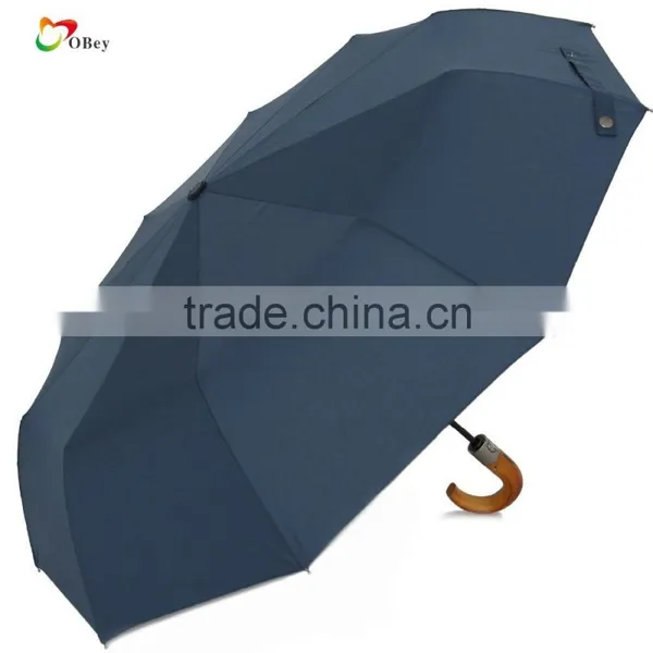 PARACHASE 10 Panels Windproof Auto Open Umbrella photo-4