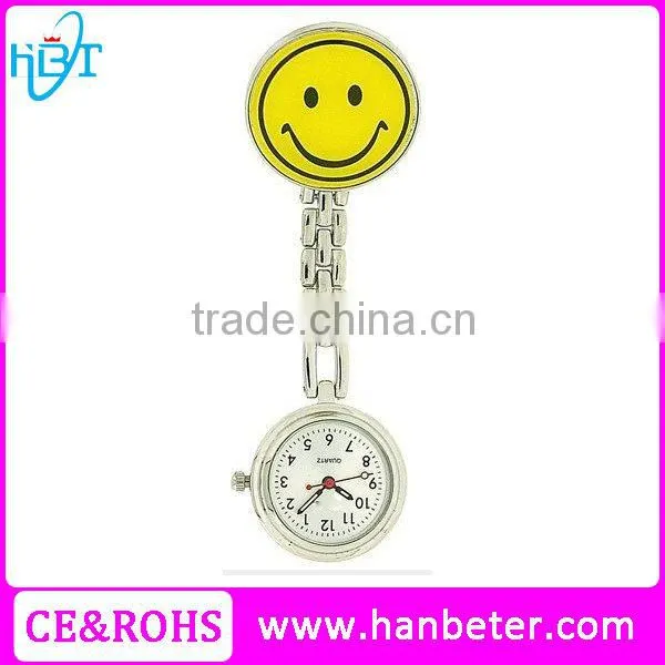 Silicone Rubber Cheap Medical Clip Digital Big Smile Face Thin Nurse Watch photo-3