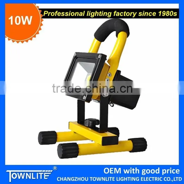 Super Bright Cob Led Flood Work Light 10w, Rechargeable Led Flood Light Quality Choice