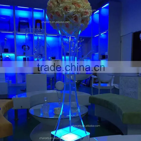 Shanghai Modern Led Table Lamp Centerpieces With High Quality Acrylic photo-2