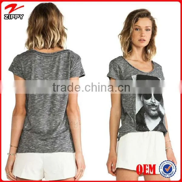 T Shirt China Suppliers Wholesale Printing T-shirts Products China & Women Tshirt Printing China Suppliers photo-6
