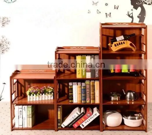 Bamboo book rack sets
