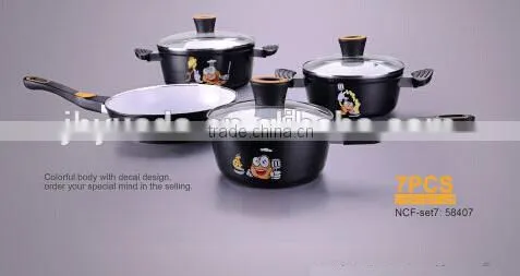 YD32 7PCS COOKWARE SET