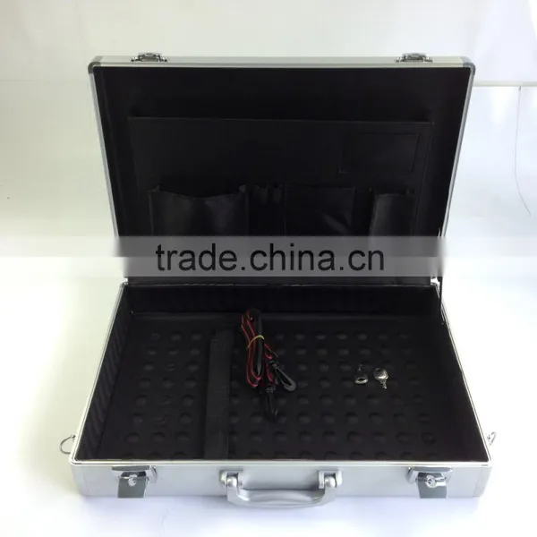 Professional Multi-funcation Aluminum Laptop Case With Customized Surface Materials photo-4