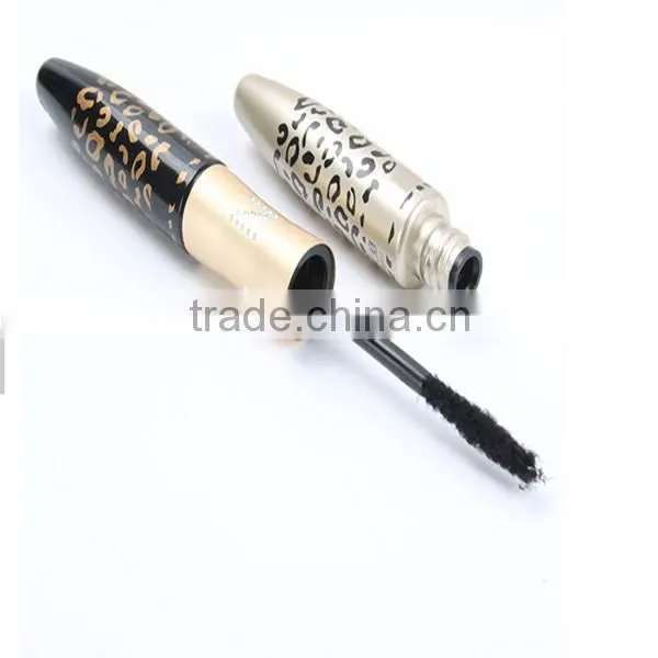Fashion !! Natural 3D Lash Extension Eyelash Leopard Fiber Mascara photo-3