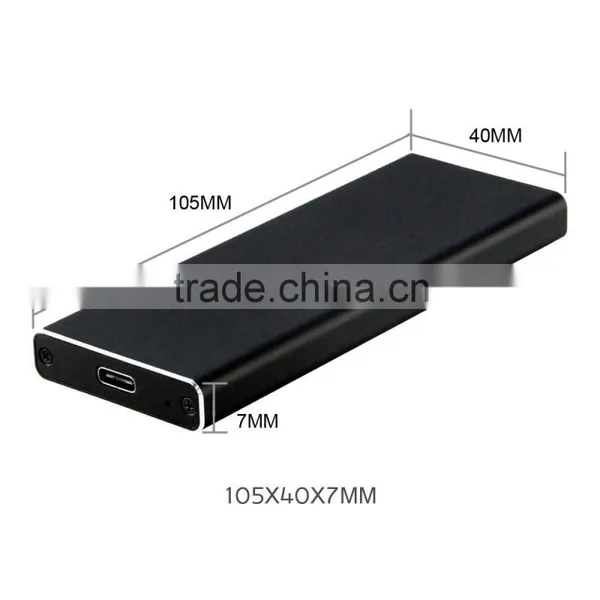 10Gbps Support M.2 / NGFF To USB3.1 Type-C SSD Enclosure photo-2