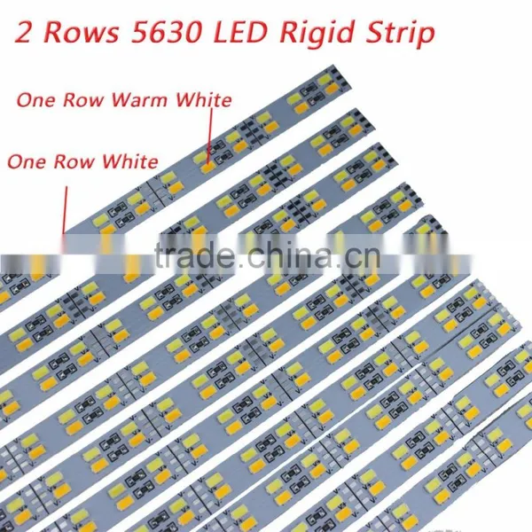 White or Warm White Super Bright 12/24v Smd 5630 LED Strip Light Bar for Cabinet Decoration photo-4