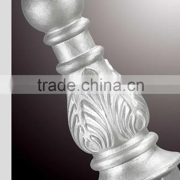 C070 Decorative Aluminum Street Light Pole Finials Casted photo-3