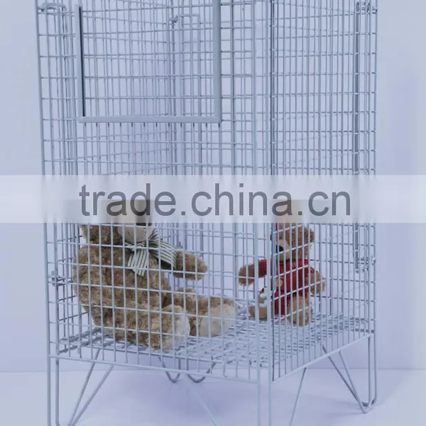 Wire Storage Basket/ Metal Wire Mesh Powder Coating Basket photo-2
