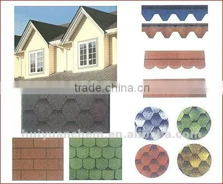 Shingles/ Coloured Asphalt Shingle