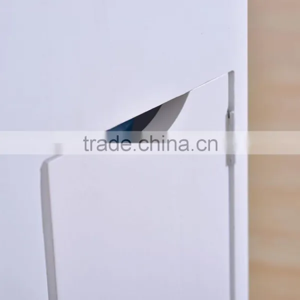 Solid Wood Makeup Table With Mirror For Bedroom Use photo-4