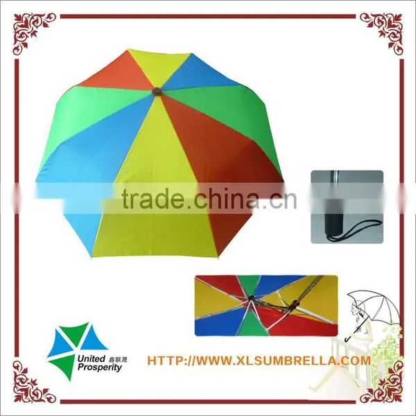 Special Design Color Metal Frame Folding Umbrella photo-2