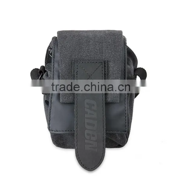Caden Waterproof Canvas Dslr Camera Mini Shoulder Bag