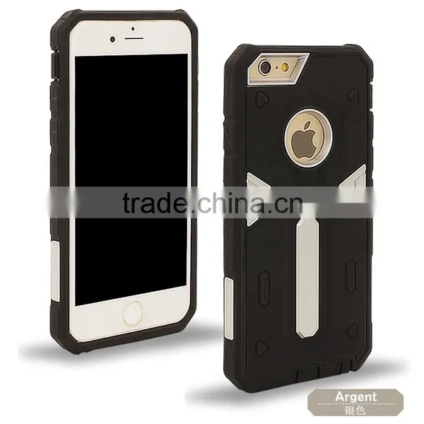 High Quality TPU+PC Hard Back Caseolopy Case For IPhone 6 photo-2