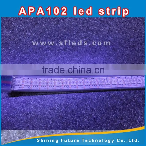 4wires, High Quality Dc5v Addressable Waterproof Apa102 Strip Led Pixel 144 Quality Choice photo-2