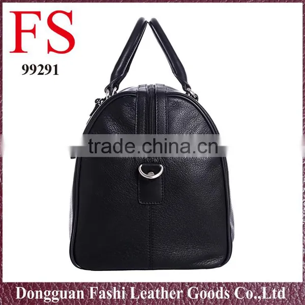Western Popular Style Men Leather Travel Bag/lugguges Bag photo-3