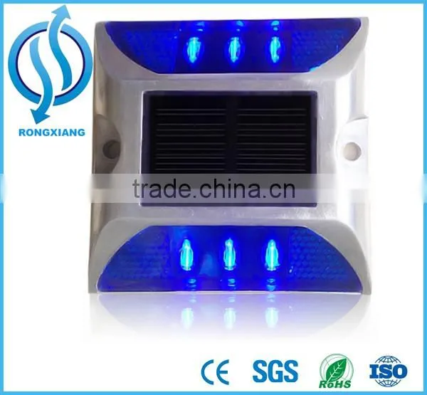 Solar Traffic Road Maker/Road Stub/Road Reflector/ Aluminum Flashing Solar Marker Lights photo-5