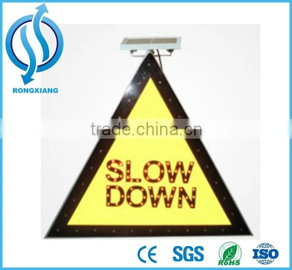 Portable Variable Message Sign With Speed Radar,Traffic Solar Led Message Board,Solar Powered Led Signs photo-6